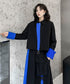 Bicolor Zip Top &  Skirt Co-ord